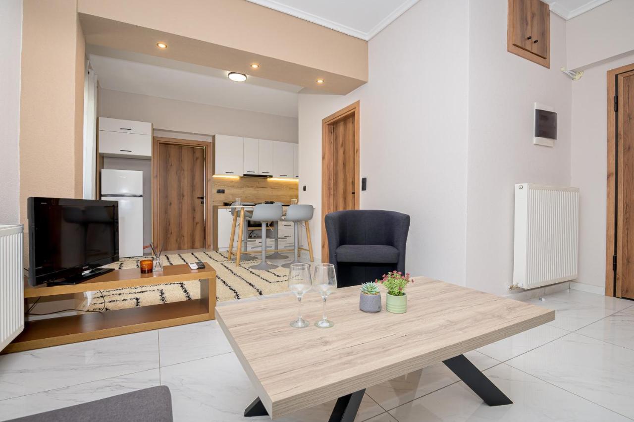 J&S Lux Central Suite 1 Alexandroupoli Exterior photo