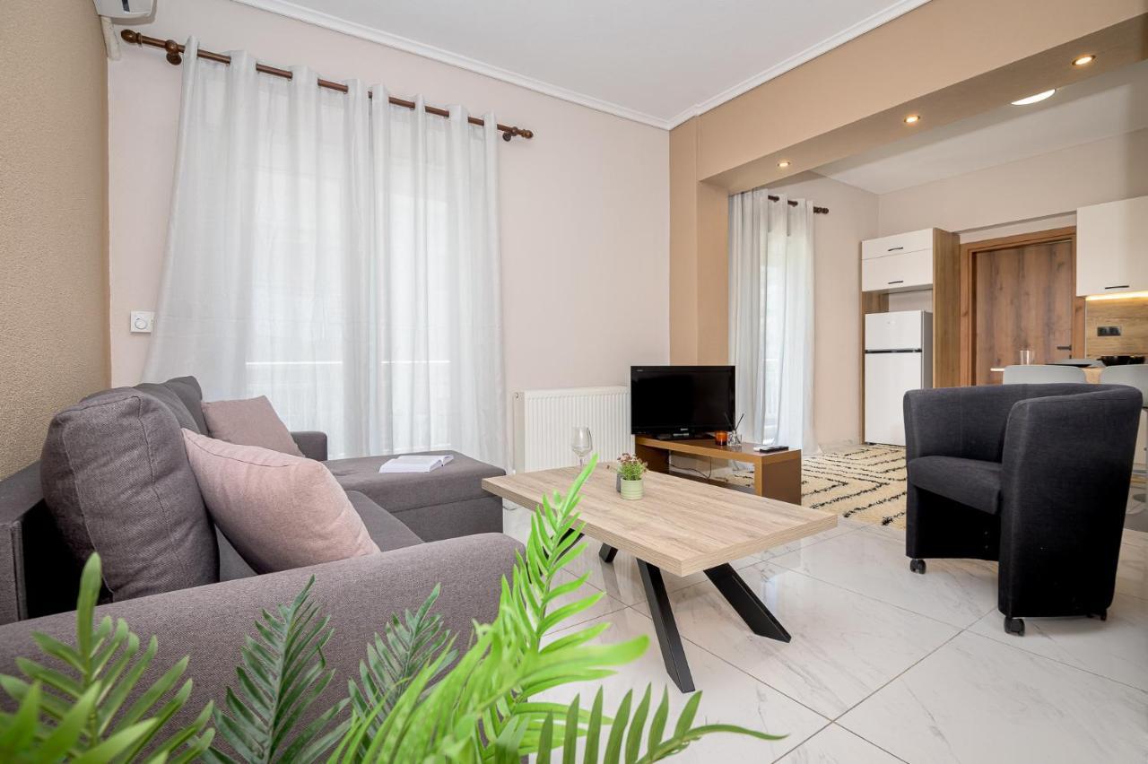 J&S Lux Central Suite 1 Alexandroupoli Exterior photo